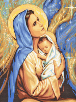 Maria i mały Jezus