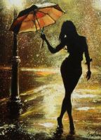 Romantyzm w deszczu