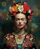 Portret Fridy Kahlo – AR-332