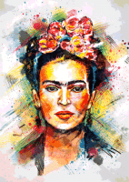 Portret Fridy Kahlo – BG-182