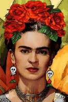Portret Fridy Kahlo – BG-183