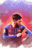Seria znanych osobistości: Messi