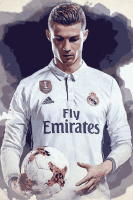 Seria znanych osobistości: Ronaldo