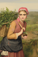 Replika obrazów Johna Everetta Millais