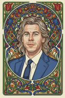 Portret w stylu Alphonse