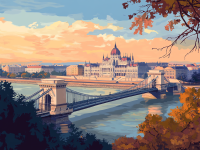 Budapeszt - Most Łańcuchowy – DL24-028