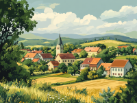 Polska wieś – DL24-041