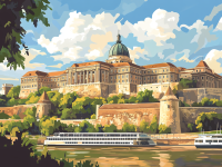 Zamek Buda - Budapeszt