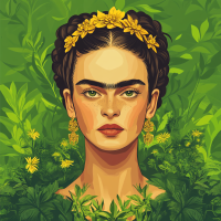 Portret Fridy Kahlo – FR24-012