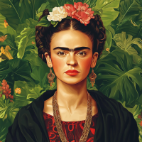 Portret Fridy Kahlo – FR24-013