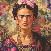 Portret Fridy Kahlo – FR24-021