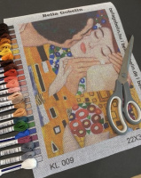 Klimt - Pocałunek