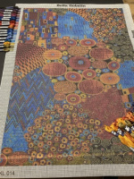 Obraz w stylu Klimta – KL-014