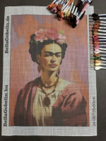Nowoczesny portret Fridy Kahlo – 24-087