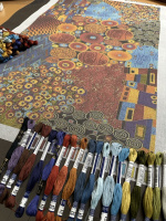 Obraz w stylu Klimta – KL-014