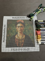 Portret Fridy Kahlo – FR24-019