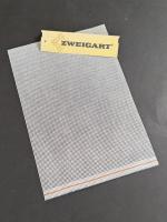 Biały Zweigart Stramin 44/100 (standardowa kanwa) - 20x30 cm