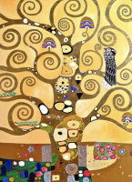 Obraz w stylu Klimta – KL-010