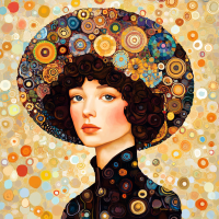 Styl Klimta: Urok