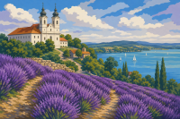 Węgry - Tihany, Balaton